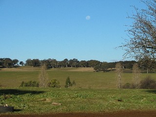 Moonrise over Brightside